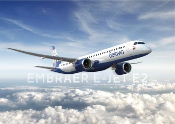 Белавиа возьмет в аренду самолеты Embraer нового поколения