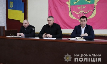 В Запорожье представили нового главу районного отделения полиции