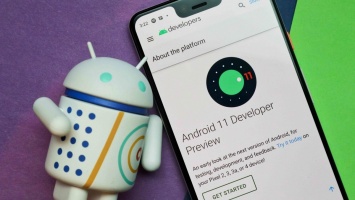 Google выпустила первую версию Android 11 Developers Preview