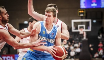 Сборная Украины победно стартовала в отборе на Евробаскет-2021