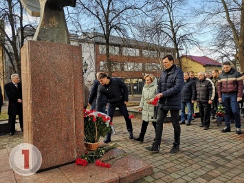 В Ужгороде почтили память погибших беркутовцев на Майдане. Фото, видео