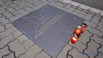 В Страсбурге почтили память героев украинской Революции Достоинства