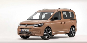 Volkswagen представил Caddy нового поколения