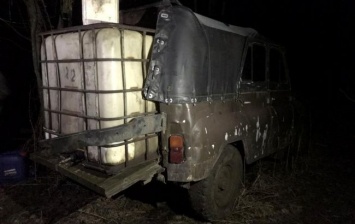 На границе с Россией обнаружили нелегальное перемещение горючего