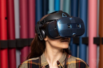 HTC разрабатывает новые VR шлемы