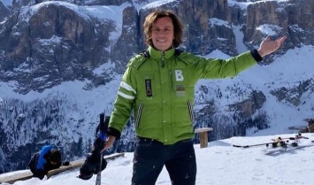 Максим Галкин показал, как сын обгоняет его на лыжах
