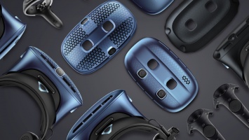HTC представила три новые модели Vive Cosmos - их можно обновлять, меняя визоры