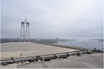 Турецкая Onur выиграла тендер на строительство нового моста в Запорожье