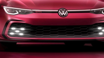 Новый Volkswagen Golf GTI показал «нос» перед премьерой