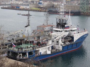 Новейший морской буксир «Сергей Балк» с сауной на борту усилил Черноморский флот