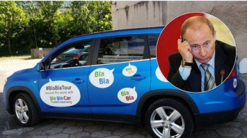 Санкции заблокировали BlaBlaCar в оккупированном россиянами Крыму