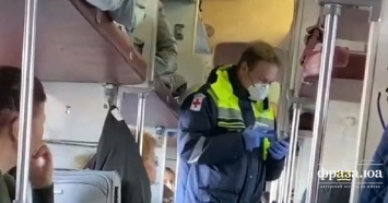 Китаянка, которую с температурой сняли с поезда "Киев - Москва", пробыла в нашей столице 4 дня