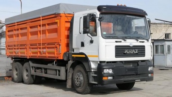 Автомобиль-зерновоз КрАЗ-6511С4 повысит эффективность агробизнеса группы "Кернел"