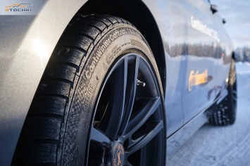 Continental официально представила новую фрикционку WinterContact TS 870