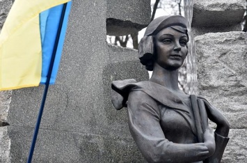 В Киеве почтили память Елены Телиги и участников ОУН: фоторепортаж