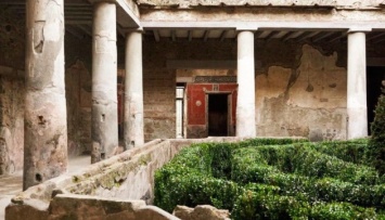 В Помпеях после реставрации открылись три дома времен извержения вулкана