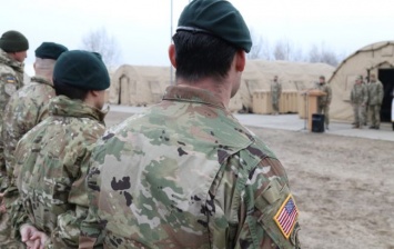 Американские военные передали помощь тренировочному центру ССО