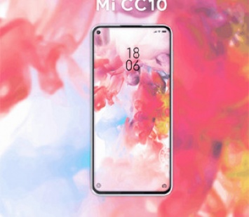 В сети появилось изображение смартфона Xiaomi Mi CC10