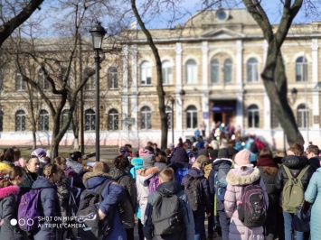 В учебных заведениях Николаева провели занятия по эвакуации (ФОТО)