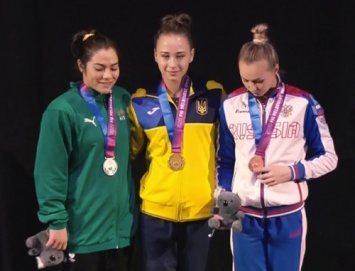 Варинская выиграла золото на этапе кубка мира в Австралии