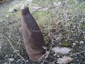 На Днепропетровщине за два дня уничтожили 6 старых снарядов