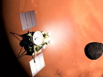Японский ровер впервые высадится на спутник Марса