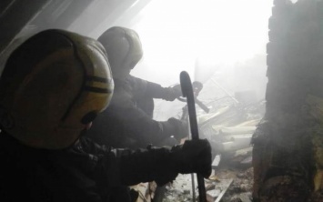 В Голой Пристани спасатели потушили пожар в частном доме