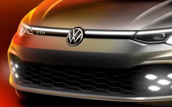 Volkswagen показал на тизере "заряженный" Golf