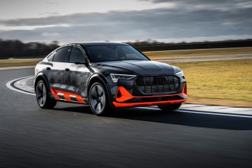Audi e-tron S выйдет в свет до конца года