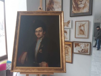 В фондах Национального заповедника Хортица отыскали уникальную картину чеченского художника, - ФОТО