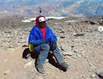 «Побывала на вершине горы»: жена Филатова покорила высочайшую вершину в Андах
