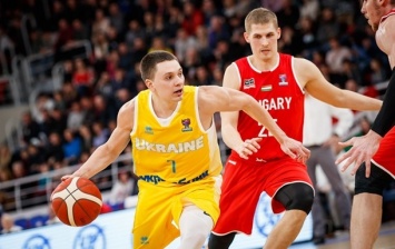 Сборная Украины проиграла Венгрии в отборе на Евробаскет-2021