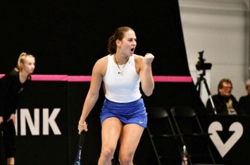 Украинка Костюк выиграла теннисный турнир в Каире