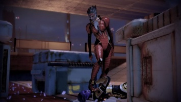 Почти все игроки в Mass Effect были положительными, но не отказывались попортить репортерше лицо