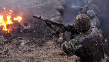 Очередная провокация: оккупанты обстреляли позиции ВСУ на Луганском направлении