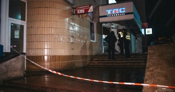 Ночью на Троещине взорвали отделение банка