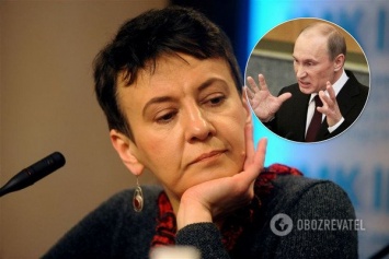 ''Шизофреник и неадекват!'' Забужко отреагировала на слова Путина об Украине