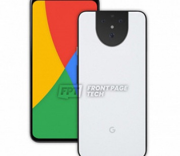 Опубликовано изображение смартфона Google Pixel 5