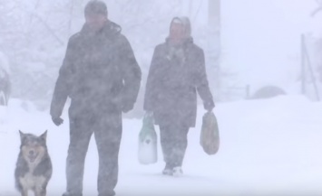 Накроет всю Украину: синоптик Диденко предупредила о шквальном ветре и мокром снеге