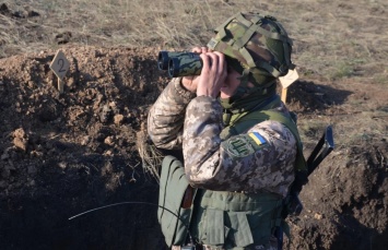 Боевики на Донбассе оборудуют новые огневые позиции