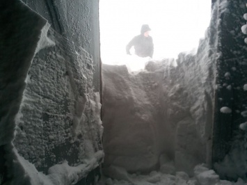 В Карпатах выпало сразу 1,5 метра снега. Опубликованы фото