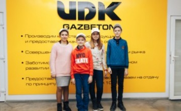 Корпорация «Алеф» запустила проект ALEF Kids: на заводе «UDK» прошла первая экскурсия для детей