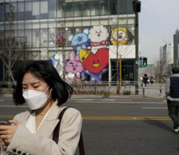 Коронавирус шагает по Корее: онлайн-службы помогают избегать зон заражения