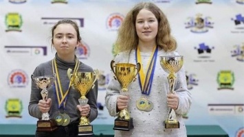 Шахматистки из Днепра завоевали 5 медалей на чемпионате Украины, - ФОТО