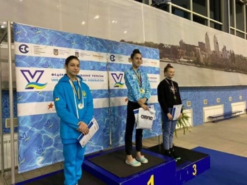 Криворожский пловец стал мастером спорта Украины