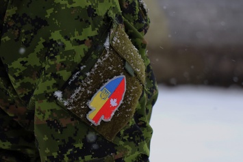 На Харьковщине завершились совместные учения гвардейцев и канадских военных (видео)