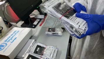 Украина получила от ВОЗ наборы реагентов для тестирования на коронавирус