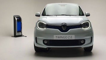 Renault Twingo ZE представлен официально