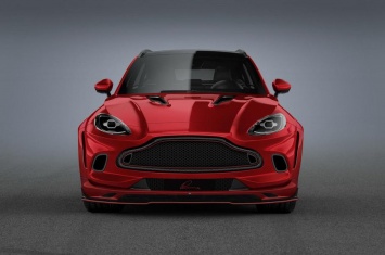 Кроссовер Aston Martin получит тюнинг-обвес