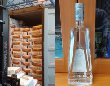 Контрабандную водку из Одессы на Мальту доставили под видом гипса